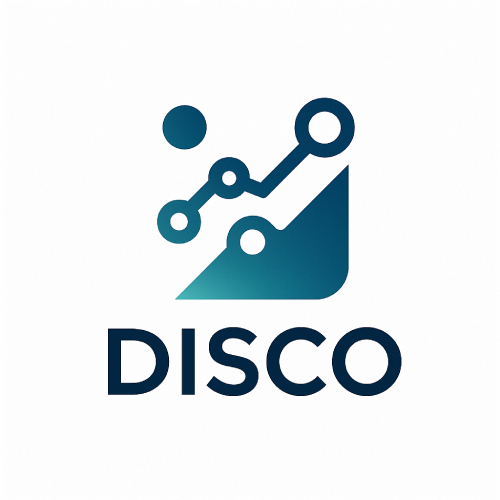 Logo DISCO con IA